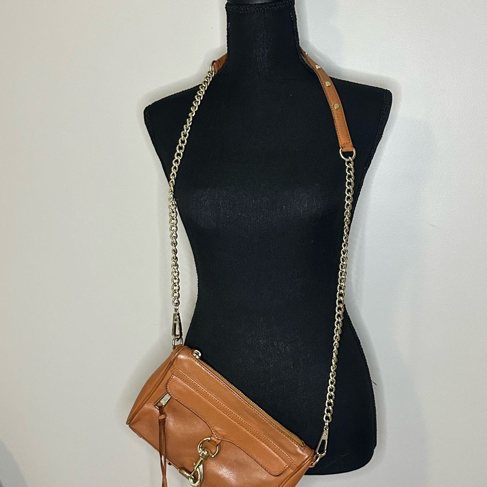 Brown Leather Crossbody Bag